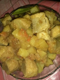 Foto resep Tahu tuna kentang balado