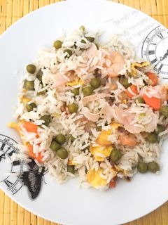Una foto de Arroz Tres Delicias