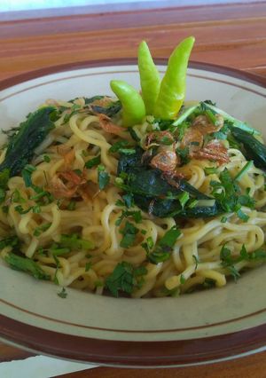 Foto resep Mie goyang lidah
