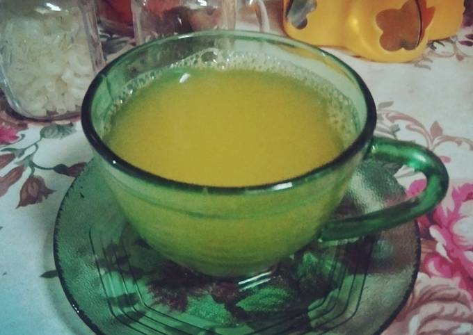 Standar Resep buat Jeruk peras hangat manis dijamin sesuai selera