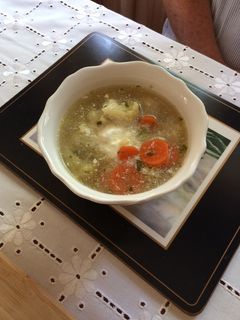 Karfiolleves recept fotója