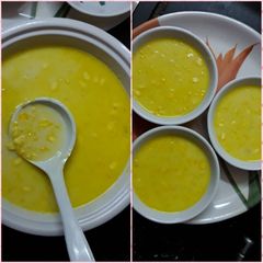 A picture of Corn kheer.