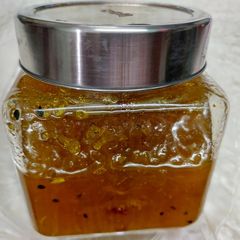 A picture of Grated Sweet Mango Pickle.