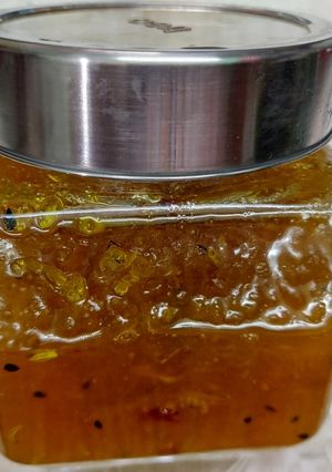 A picture of Grated Sweet Mango Pickle.