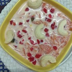 Carrot kheer A picture of Carrot kheer.