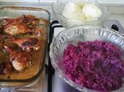 Una foto de repollo morado de chile