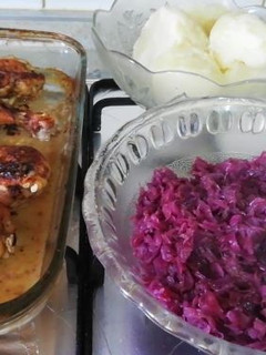 Una foto de Repollo morado o col lombarda