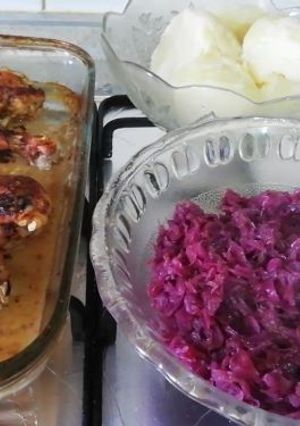 Una foto de Repollo morado o col lombarda