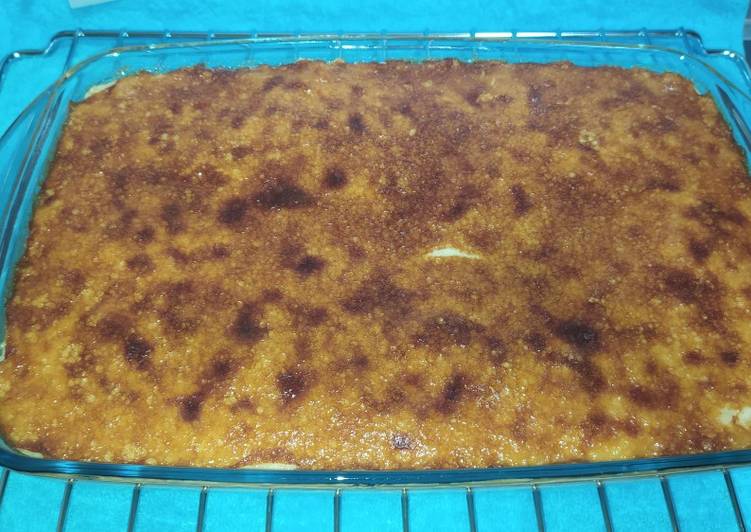Flan de huevo