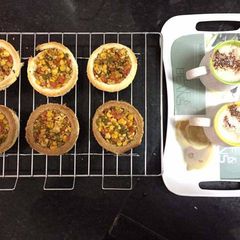 A picture of Veggie Discs.