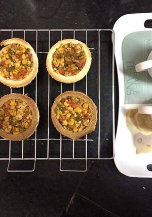 A picture of Veggie Discs.