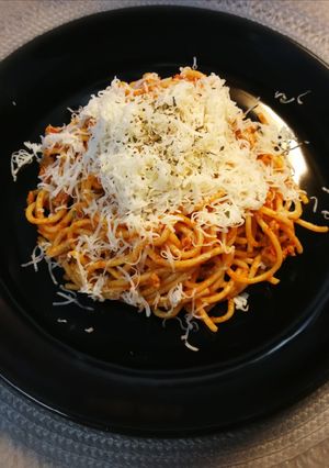 Bolognai spagetti 🍝 recept fotója
