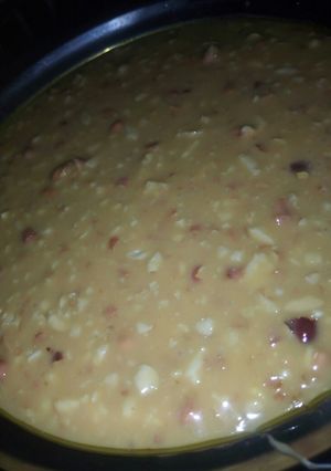 A picture of Groundnut toffee.