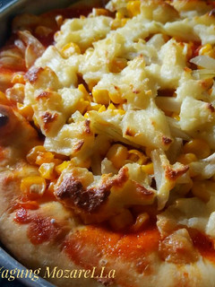 Foto resep Pizza Sosis Jagung