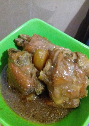 Foto resep Semur ayam kentang #BikinRamadhanBerkesan
