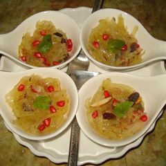 A picture of Recipe name-ALOO KA - MEETHA FALOODA.