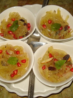 A picture of Recipe name-ALOO KA - MEETHA FALOODA.
