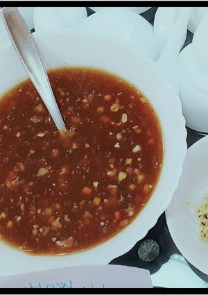 वेज मनचाऊ सूप (veg manchow soup recipe in hindi) रेसिपी मुख्य फोटो