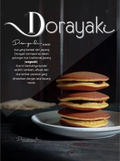 Foto resep Dorayaki simple