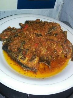 Foto resep Balado ikan mujair