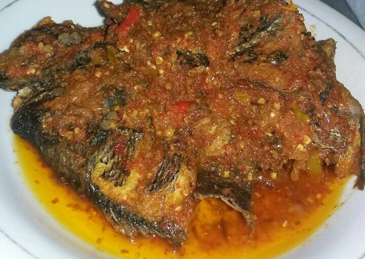 Resep Balado ikan mujair yang Sempurna