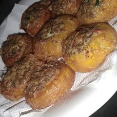 A picture of Plantain rings.