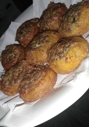 A picture of Plantain rings.