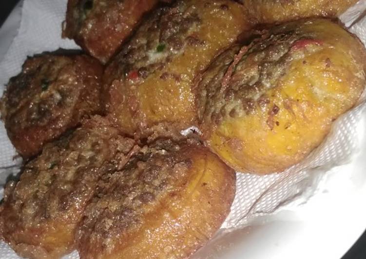 Recipe of Homemade Plantain rings