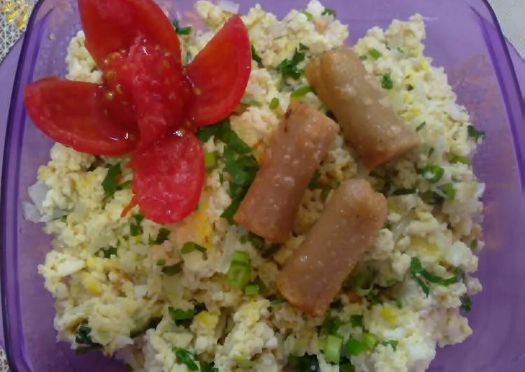 Orak Arik Tahu Telor