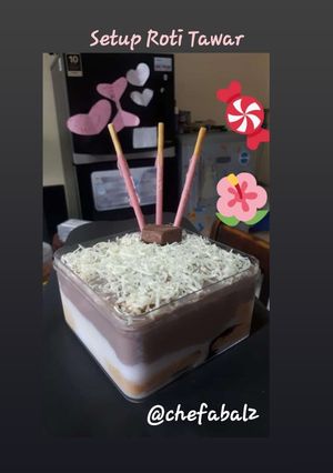 Foto resep Setup Roti Tawar