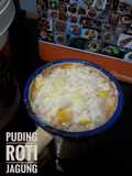 Puding roti jagung