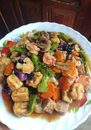 Foto resep Tumisan sea food (ala kadarnya)