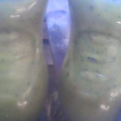 Leucaena/Huaje or Guaje smoothie A picture of Leucaena/Huaje or Guaje smoothie.