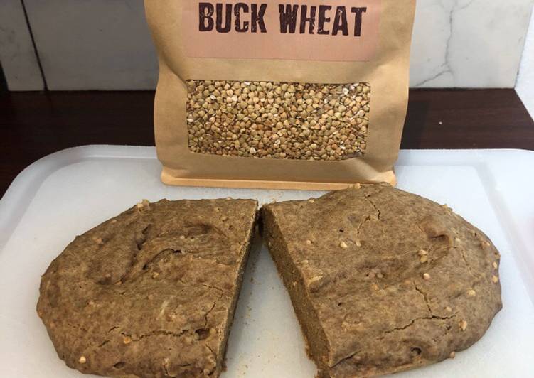 Easiest Way to Make Any-night-of-the-week Buckwheat Bread