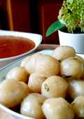 Cilok Bumbu Kacang Almond