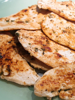 Una foto de Pollo a la plancha extra jugoso
