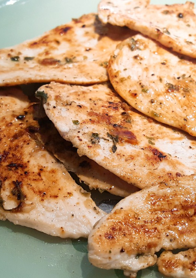 Una foto de Pollo a la plancha extra jugoso