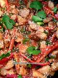 Hähnchen-Wok