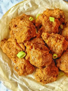 Una foto de Alitas de brócoli