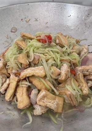 Foto resep Tumis Labu dan Tahu