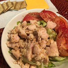 A picture of Diabetics Lunch.