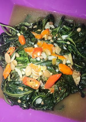Foto resep Kangkung Tauco