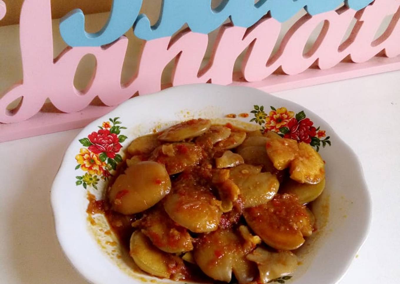 Semur Jengkol Ala - ala