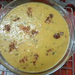 A picture of Gujarati  Dahi Moong  Dal .