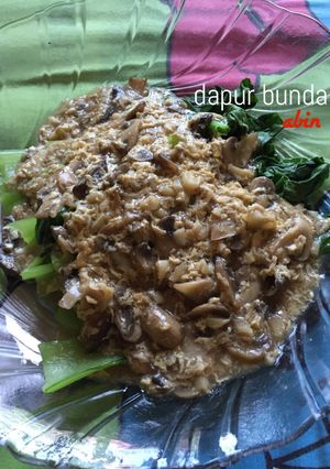 Foto resep Pokcoy siram jamur