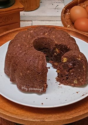 Foto resep Bolu Kukus Pisang Coklat No Mixer