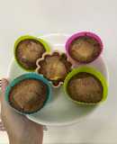 Bánh chuối yến mạch nướng phô mai