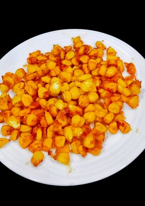 A picture of Spicy Crispy Corn.