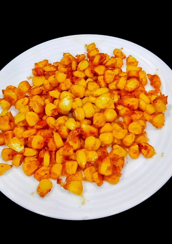 A picture of Spicy Crispy Corn.