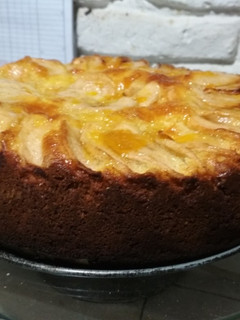 Una foto de Tarta de manzana